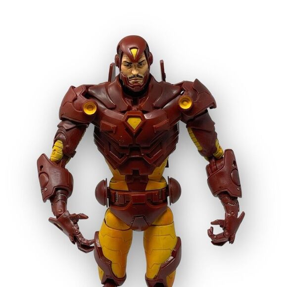 Marvel Legends Icons Iron Man 12" Action Figure 2006 Toy Biz - Picture 3 of 8